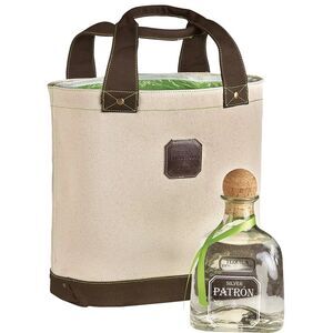 Patron Canvas‎ Cooler Tote Bag